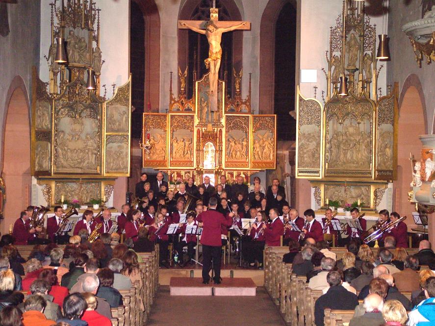 Chor der Kantorei und Stadtkapelle Lohr a. Main