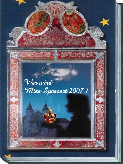Ein Bilderbuch zur Miss Spessart Kandidatur