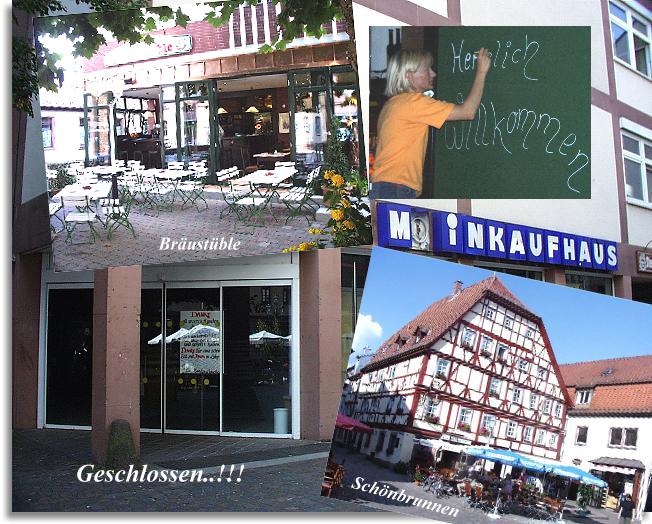 Das Mainkaufhaus in Lohr am Main
