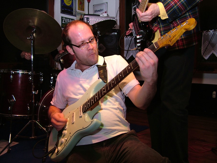 Die Monkeyman Band im Blues Corner in Lohr a. Main