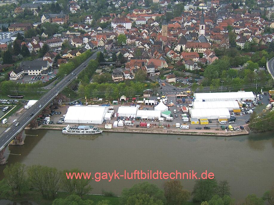Blick aus der Vogelperspektive auf die MSP EXPO 2006