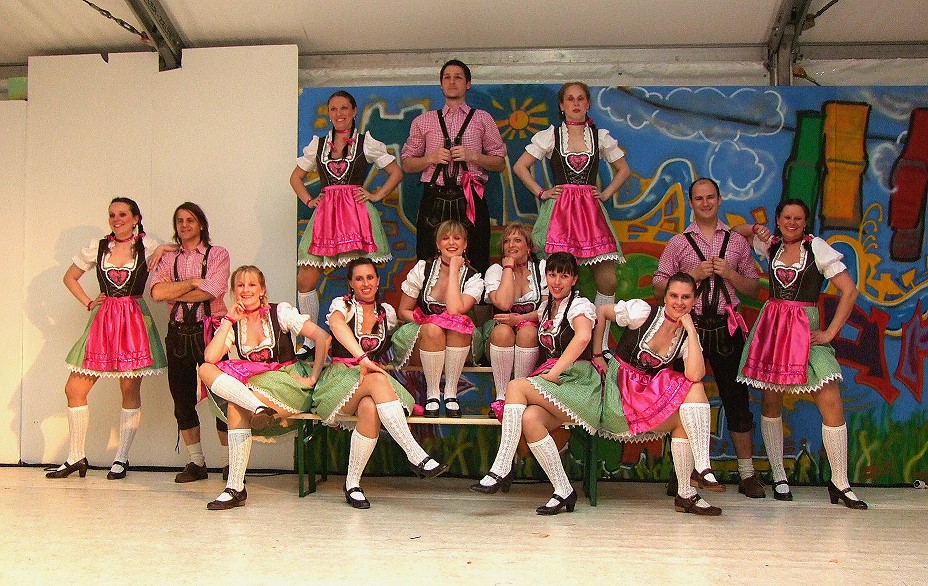 SHOW TANZ CONTEST AUF DER MSP EXPO 2010