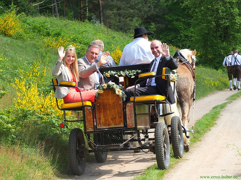 100 Jahre Mller Thurgau Festakt in Lohr a. Main Sendelbach