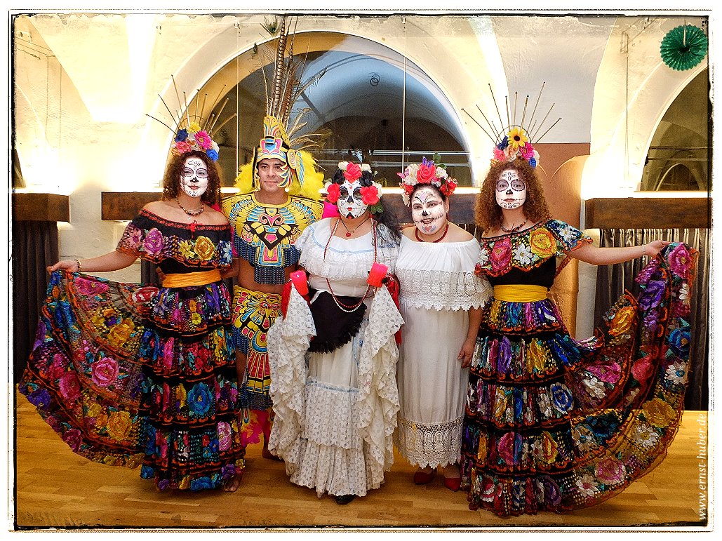 Dia de los Muertos in Lohr a. Main