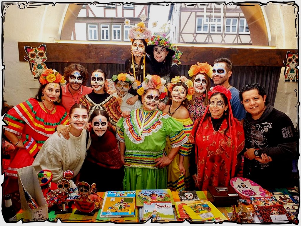 Dia de los Muertos 2025 im Alten Rathaussaal von Lohr a. Main