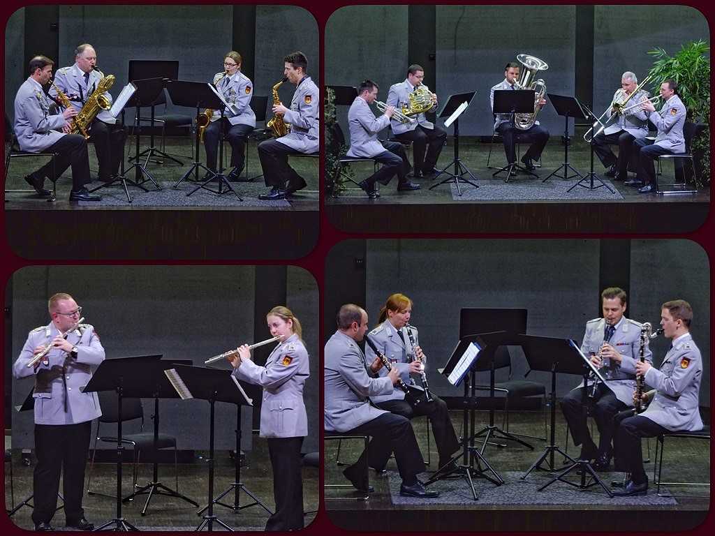 Kammerkonzert des Heeresmusikkorps Veitsh&ouml;chheim in Lohr a. Main