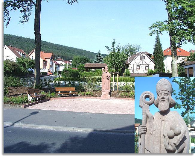 Der Hl. Nikolaus in Sendelbach