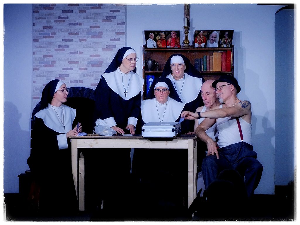 Die Gaukler - Nonnenpoker - Eine himmlische Komdie im Mehlingskeller