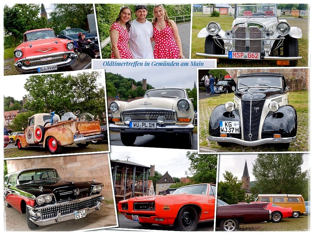 Impressionen vom 5. Oldtimer Treffen 2026 in Gem�nden am Main