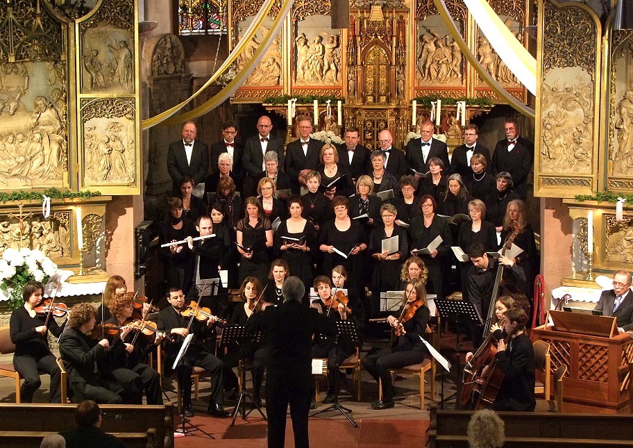 Oratorienkonzert in der Stadtpfarrkirche St. Michael in Lohr a. Main