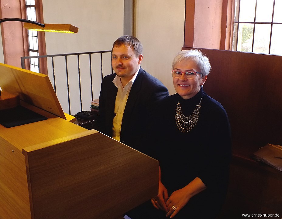 Festliches Orgelkonzert in der Pfarrkirche in Steinfeld (MSP)