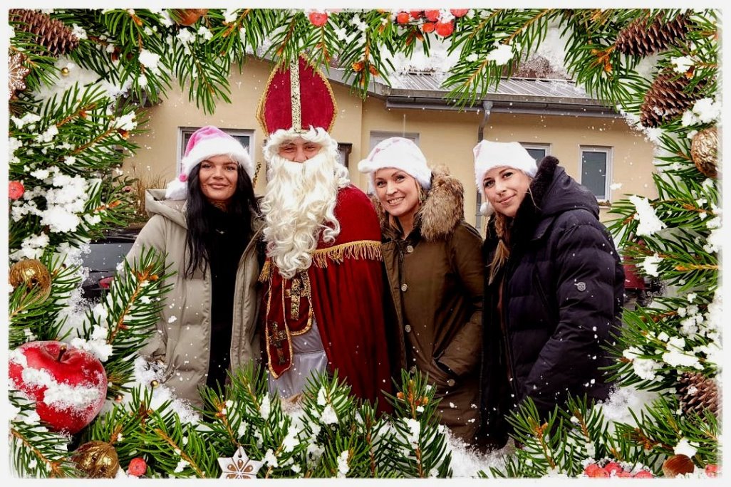 Pf�tchen Weihnacht im Wally Bangert Tierheim in Lohr a. Main