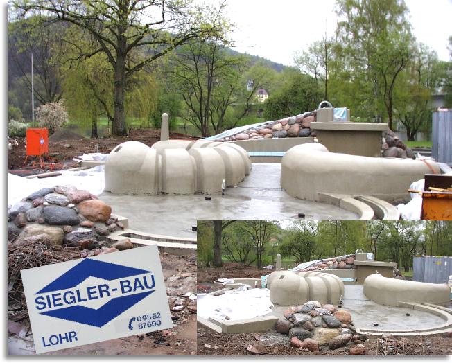 Neues Plantschbecken im Lohrer Freibad