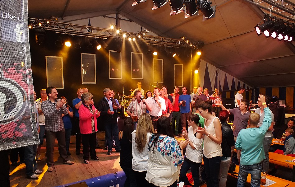 Hoffest 2012 beim Getrnke Pohl in Lohr a. Main