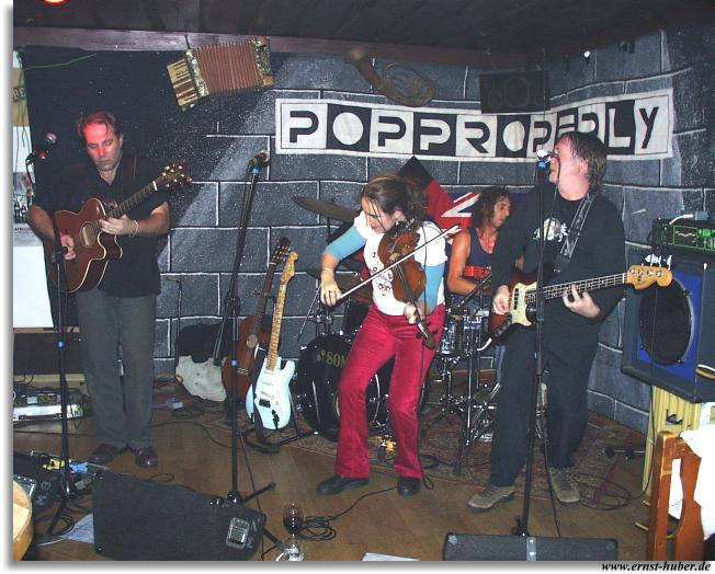 Popproperly aus Brisbane ( Australien )