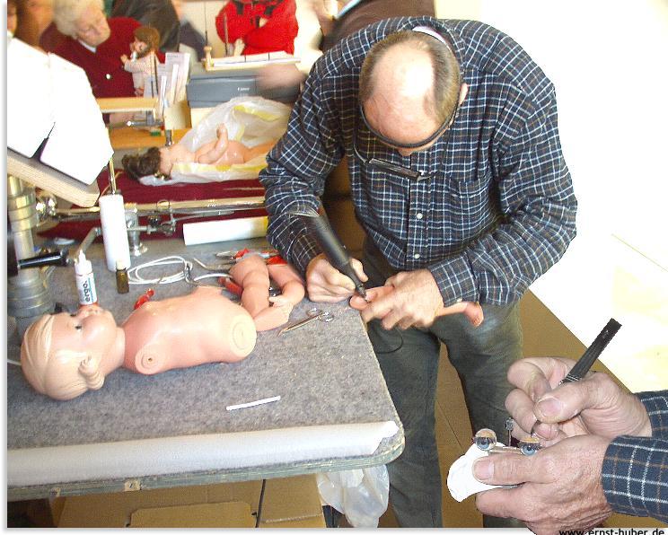 Der Puppendoktor in Lohr am Main