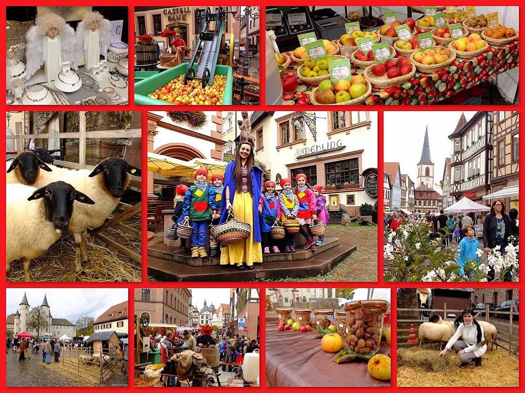 Impressionen vom 40. Lohrer Rambourfest 2013
