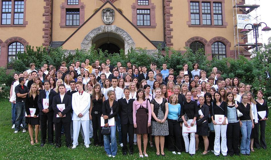 122 Schüler und Schülerinnen der Georg Ludwig Rexroth Realschule Lohr a. Main