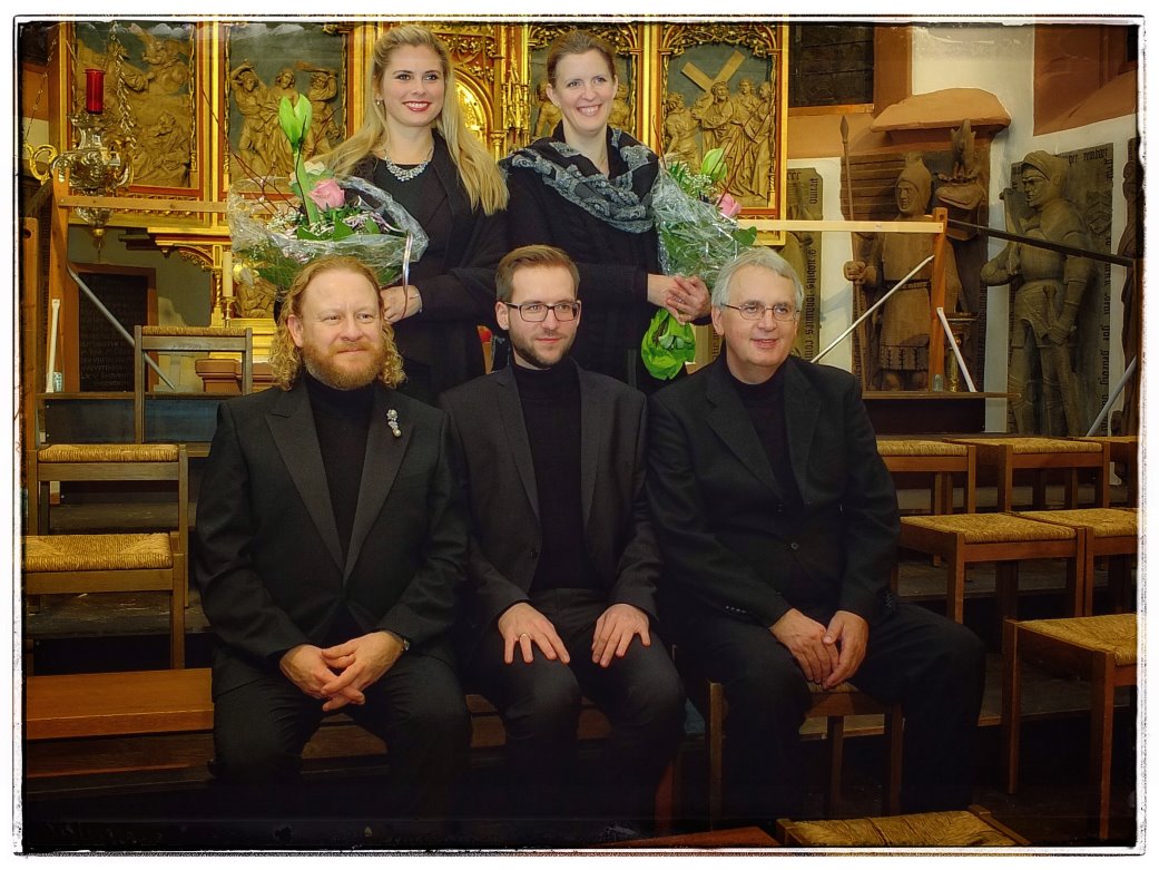 Requiem von Wolfgang Amadeus Mozart in der Stadtpfarrkirche von Lohr a. Main