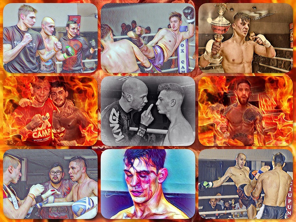 Fight Night 2018 im Box Camp von Sven Amend