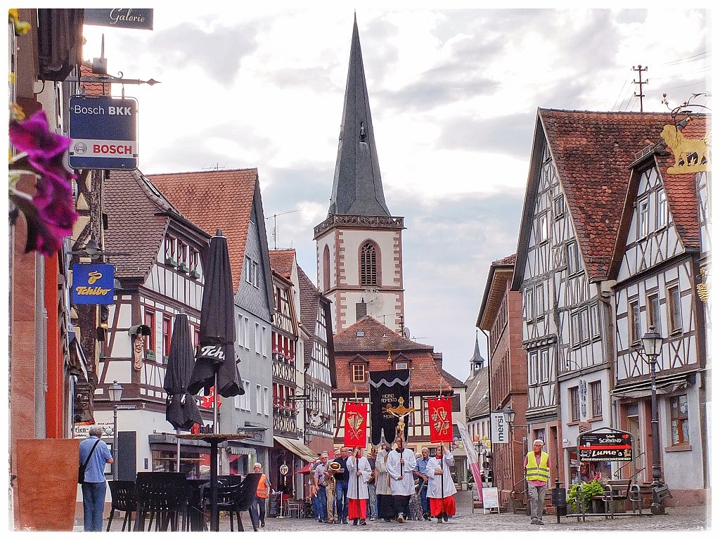 Rochusprozession 2026 in Lohr a. Main