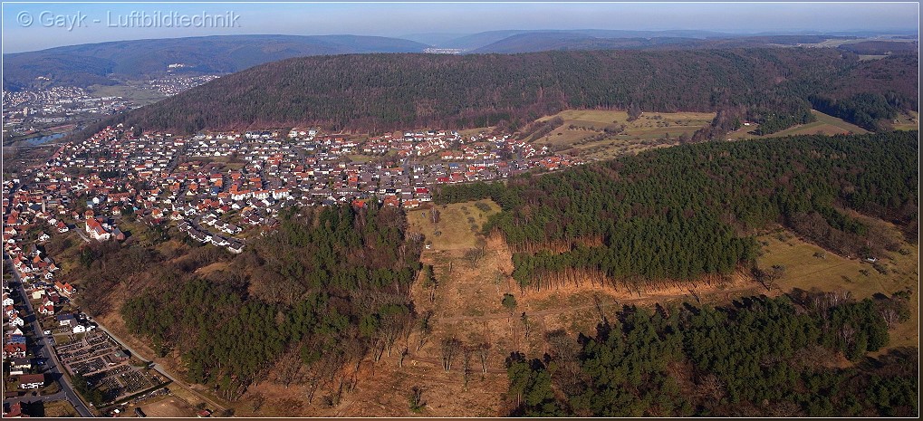 Der Eidechsenkorridor am Romberg in Lohr a. Main Sendelbach