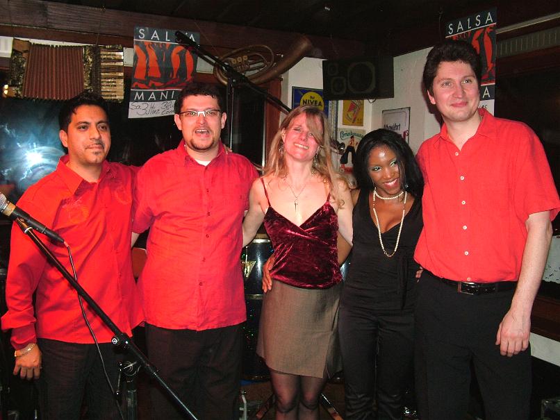 Salsamania im Blues Corner Lohr