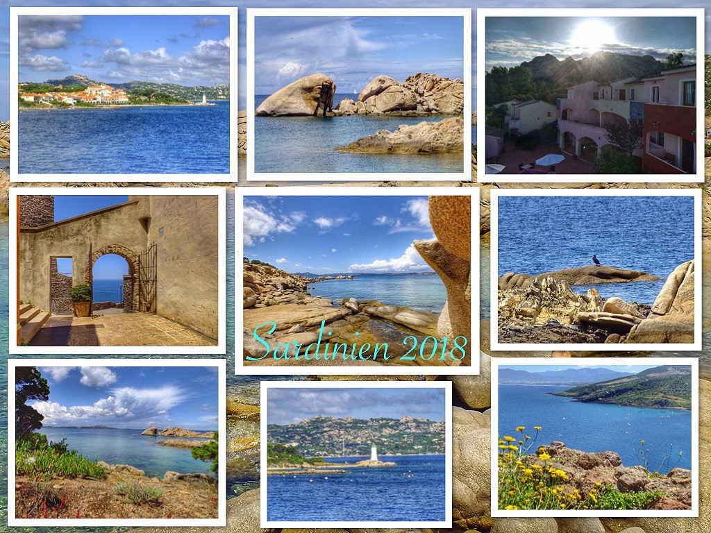 Sardinien Insel der Farben
