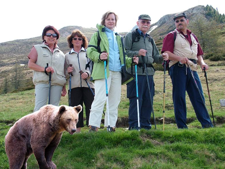 Vatertagsausflug 2006 nach Südtirol