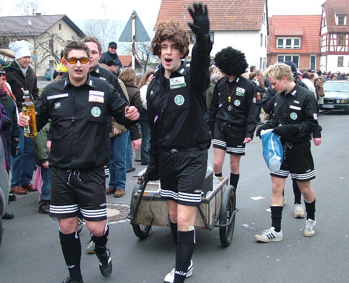 Die unbestechlichen Schiris aus Wombach