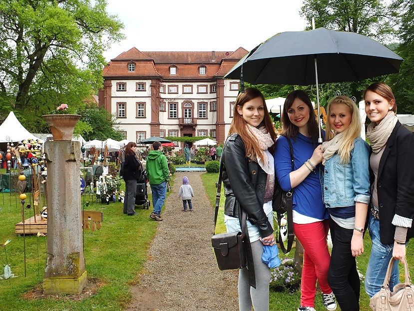 Frhling in Haus und Garten 2012 in Schloss Steinbach