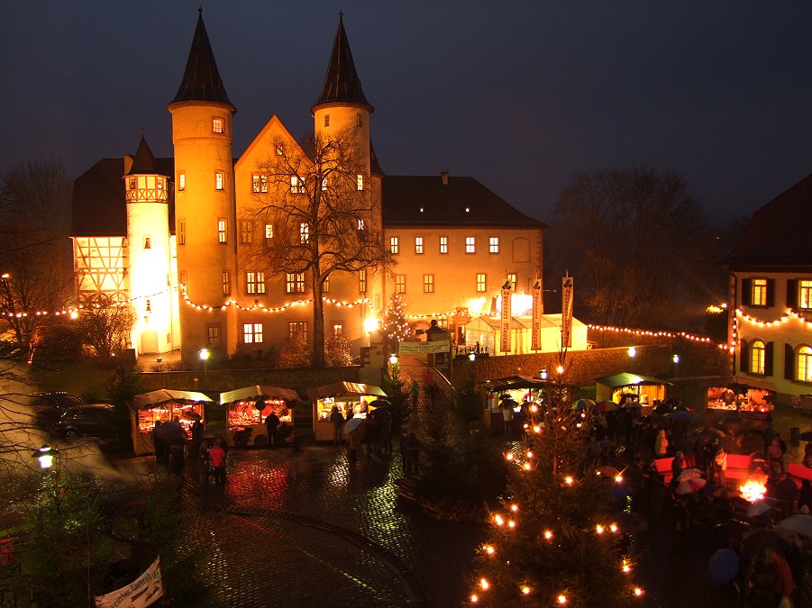 Schneewittchens Schlossweihnacht