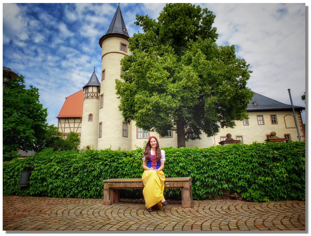 Das Lohrer Schneewittchenschloss