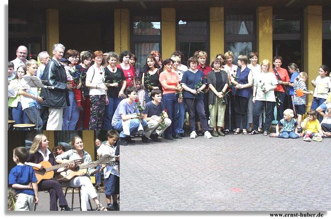 Schulweghelfer der Grundschule in Lohr Sendelbach