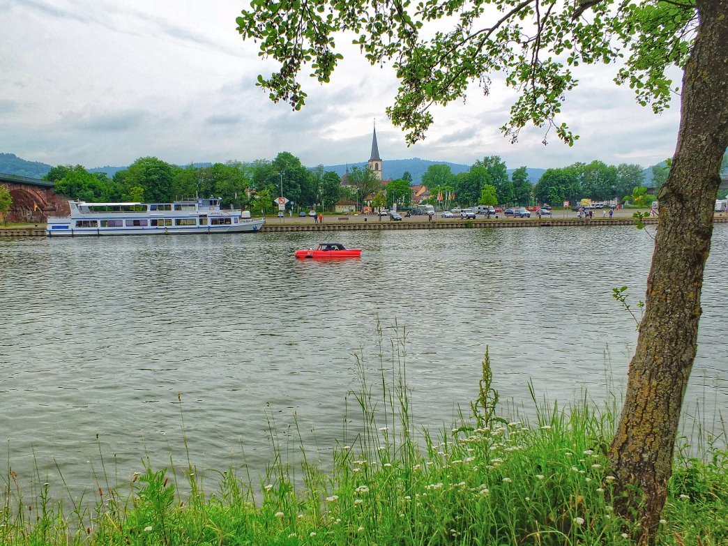 59. Internationalen Schwimmwagentreffen in Lohr a. Main