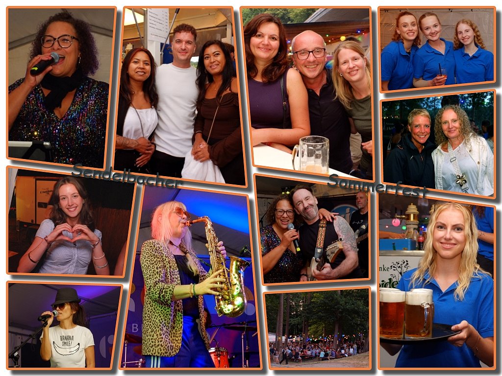 Das Sendelbacher Sommerfest 2026 mit Livin`4 the Moment & den Groove Buzzters