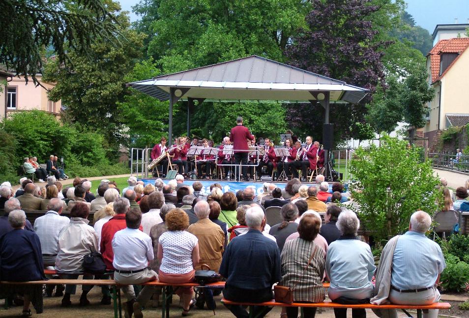 Serenade der Stadtkapelle Lohr a. Main
