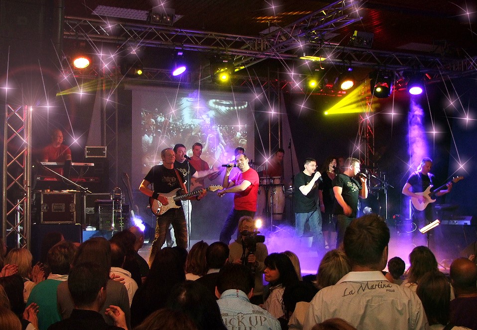 Servus Jukebox Letzter Auftritt in der Vereinshalle in Lohr Wombach