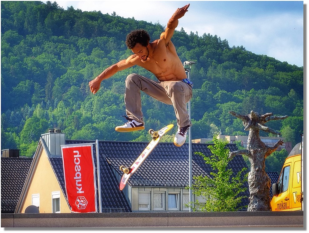 2. Skateboard Meisterschaften 2018 in Lohr a. Main