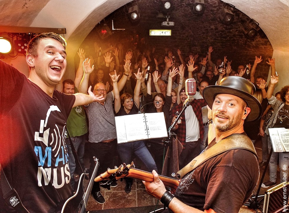 Slingshot Hardrock im Mehlingskeller