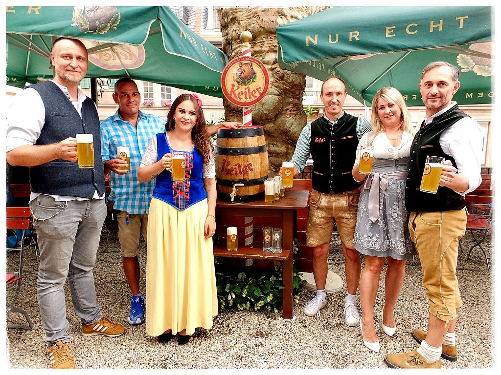 „Snow White” Geburtstagsbier 300 Jahre Schneewittchen