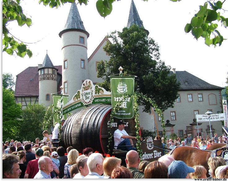 Auf gehts zur 59. Lohrer Spessartfestwoche 2004 ***Ein Klick für weitere Bilder***