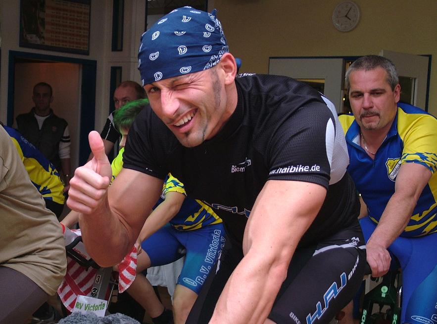 Spinning Marathon in Lohr a. Main