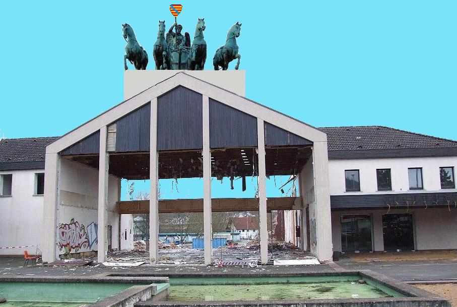 Stadthalle in Lohr am Main Lohr das Spessarttor