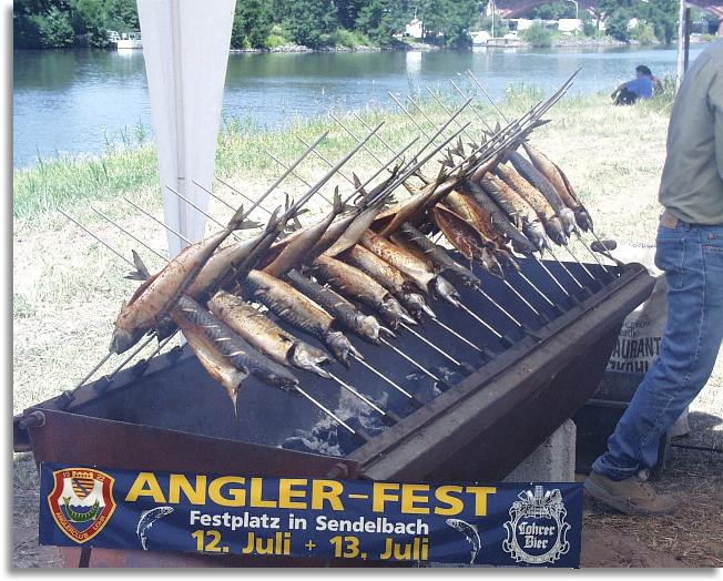 Anglerfest in Lohr Sendelbach
