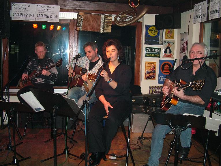 Stringsn Voices im Blues Corner in Lohr a. Main