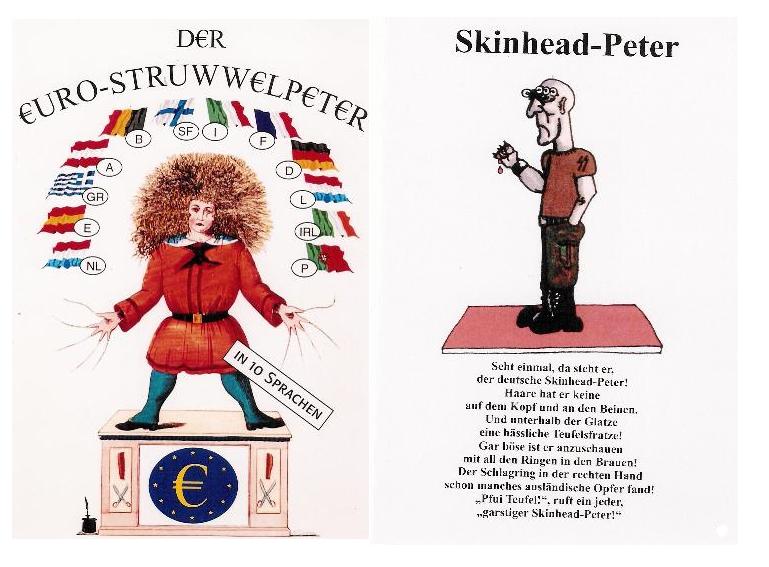 Vom Struwwelpeter zum Skinheadpeter