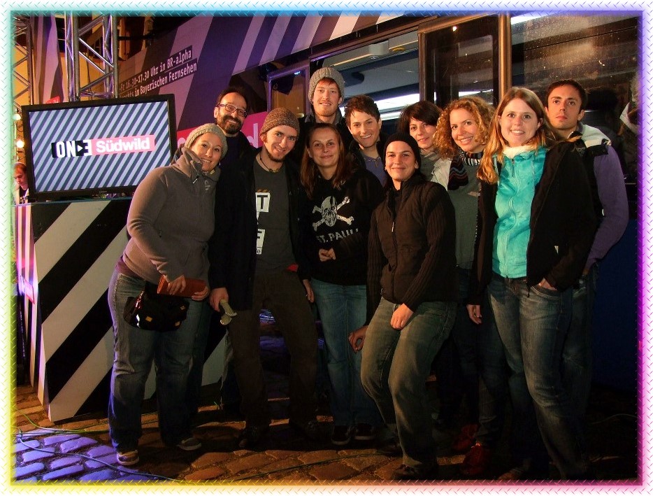 Das nette Team von on3 Sdwild zu Gast in Lohr a. Main