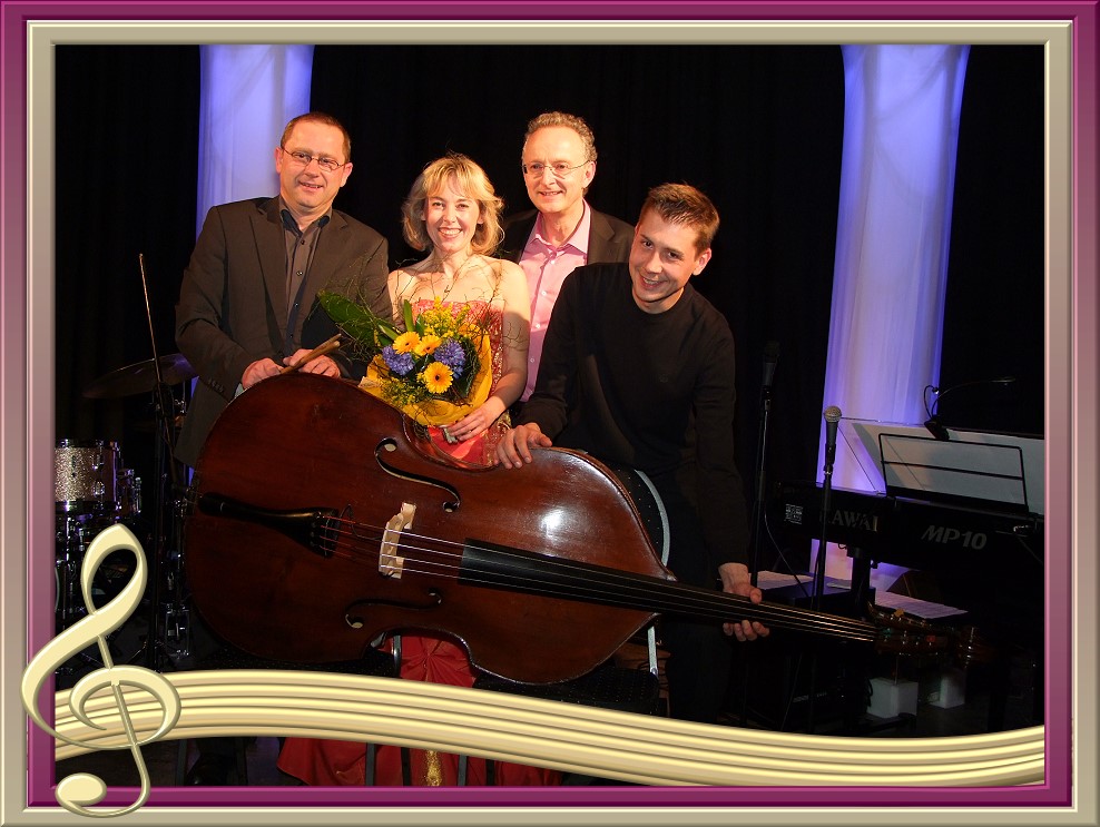 Swinging Aria - Konzertreihe - Wieder mal daheim in Lohr a. Main