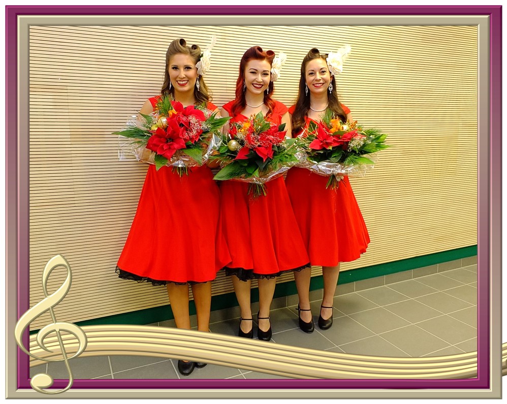 The Swing Kittens aus Los Angeles zu Gast in Lohr a. Main
